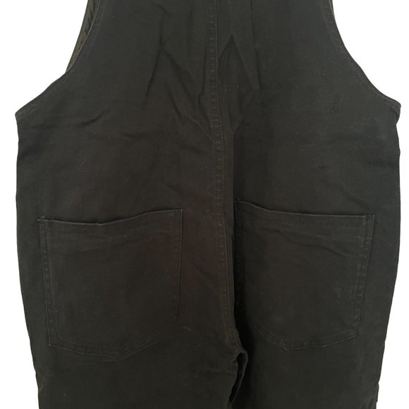 Black Stretchy Overalls - Picture 7 of 7